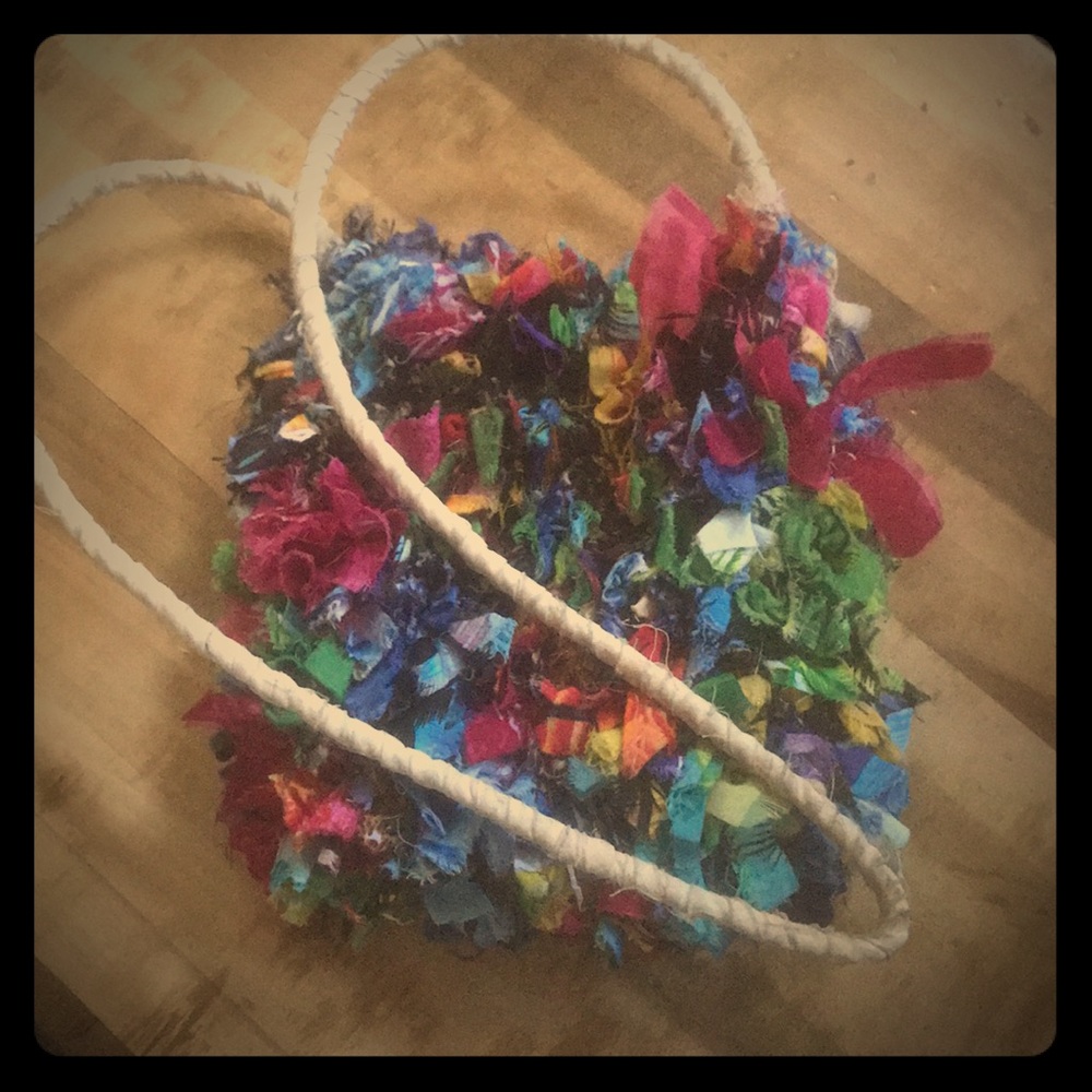 Fun Cross-Body Purse from Jamaica!